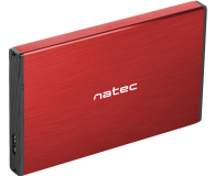 NATEC RHINO GO SATA 2.5" USB 3.0 Czerwona NKZ-1279 - 682348 - zdjęcie 3